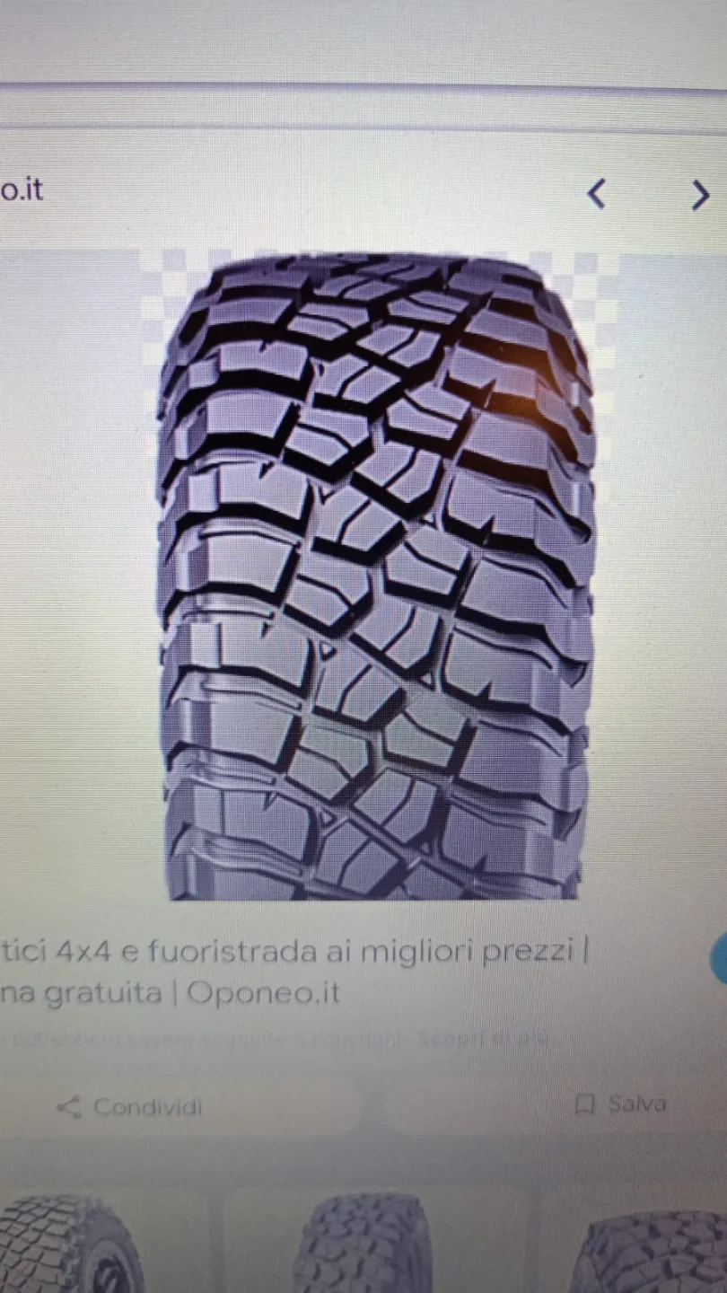 Gomma offroad Subaru Impr3za Casadio, photo 3 of 4 - Off-road, Camper & Truck Accessories, tyre