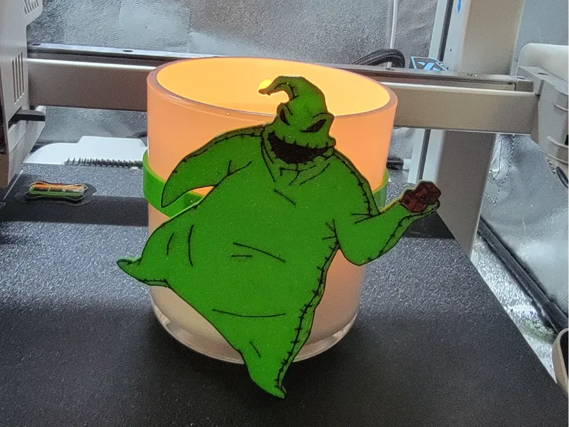 Ogie boogie candle badge - Brooches & Pin Badges, in stock in India