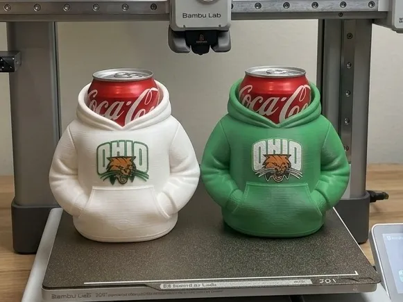OHIO BOBCATS HOODIE CAN COOLER - Home Accents, in stock in India
