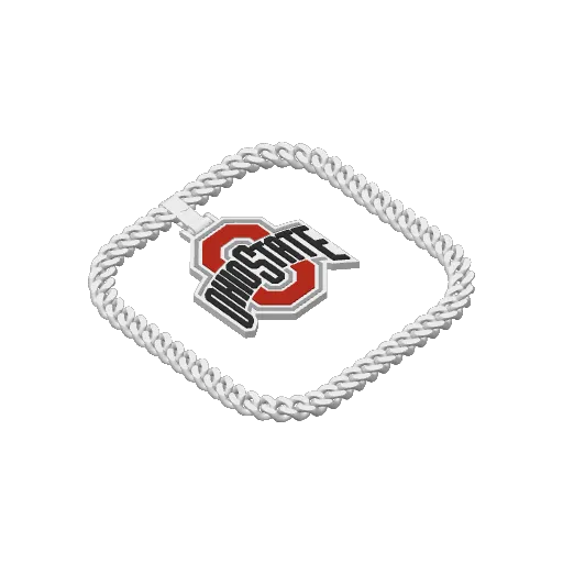 Ohio State Chain, photo 3 of 4 - Ohio State Chain Generative Art