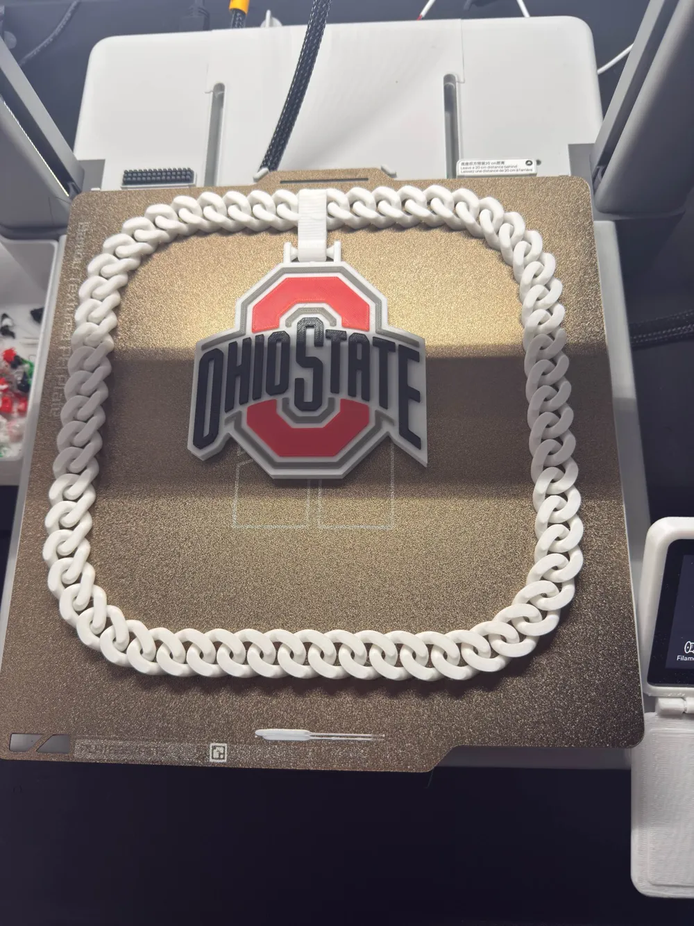 Ohio State Chain, photo 4 of 4 - Ohio State Chain Generative Art