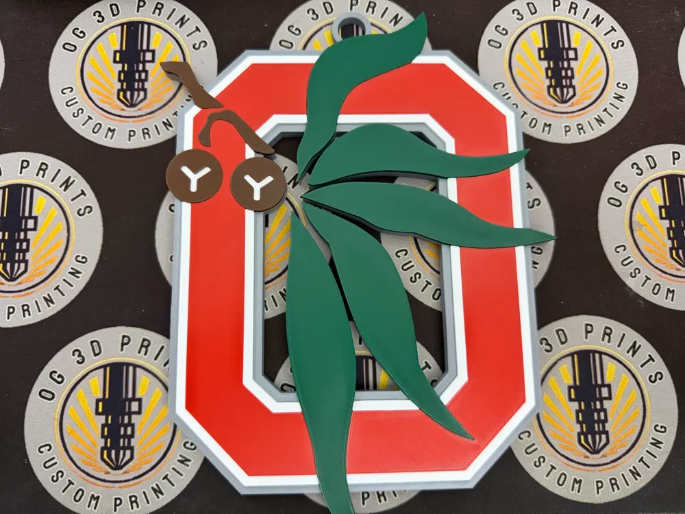 Ohio State Throwback logo chain - Brand & Logo Signs, in stock in India
