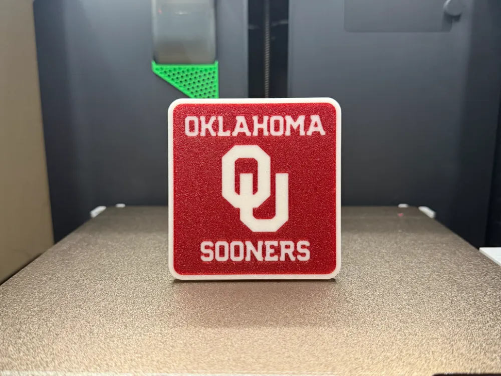 Oklahoma Sooners OU Hitch Cover - Tow Hooks & Hitch Covers, in stock