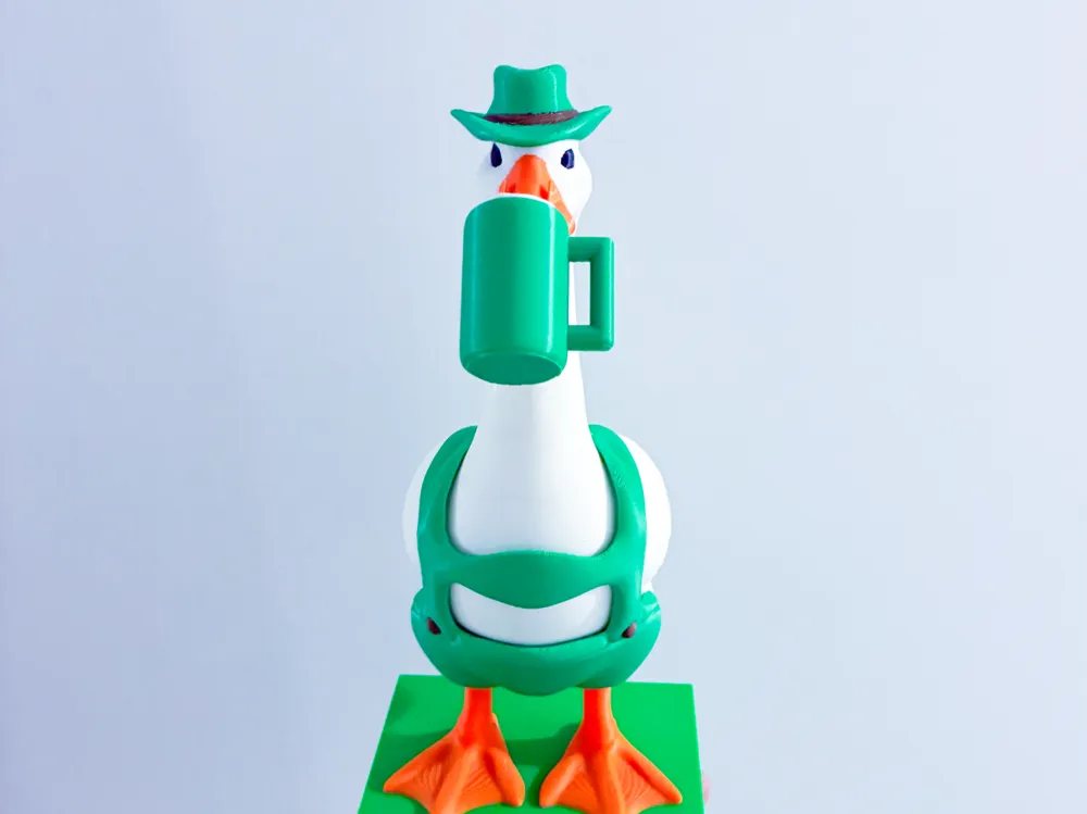 Oktoberfest Desk Goose Gear - Decor, in stock in India