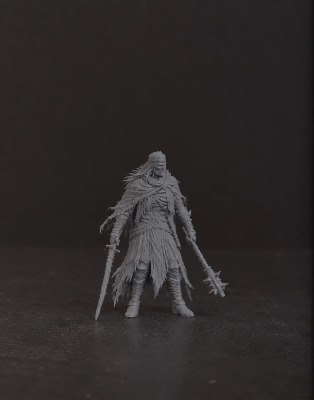 Old King Ghoul 32mm, photo 3 of 4 - Old King Ghoul 32mm Miniatures