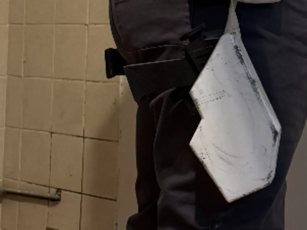 old man captain Rex holsters