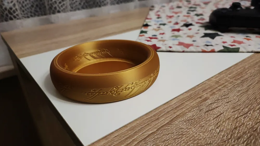 One Bowl to Hold Them All - LOTR Ring Bowl