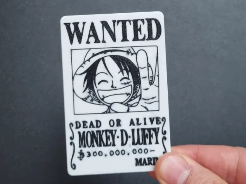One Piece Card Holder, contactless payment, photo 3 of 4 - One Piece Card Holder, contactless payment Figurines & Collectibles