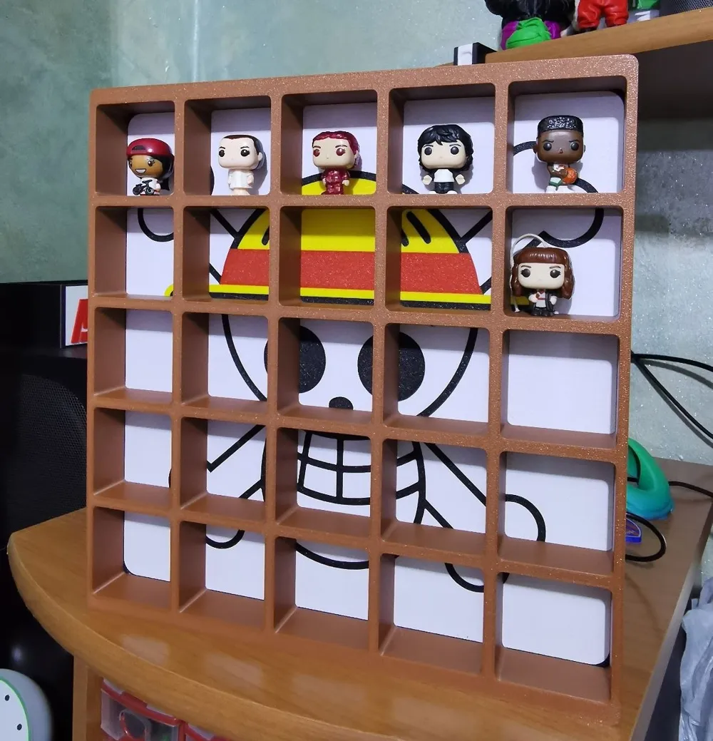 One Piece Display Stand - Lightbox CUSTOMIZABLE, photo 3 of 4 - One Piece Display Stand - Lightbox CUSTOMIZABLE Tools