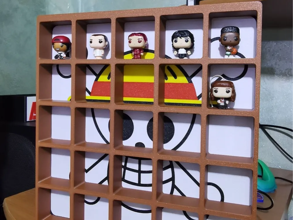 One Piece Display Stand - Lightbox CUSTOMIZABLE - Organizers, in stock in India