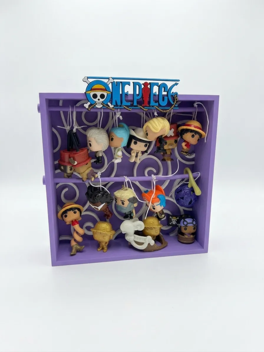 Espositore One Piece Funko Pop Kinder Joy, photo 4 of 4 - Espositore One Piece Funko Pop Kinder Joy Miniatures