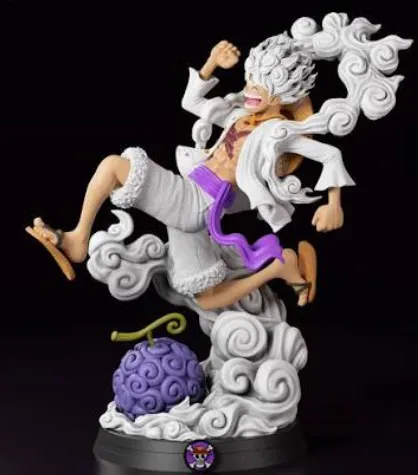 One Piece Gear 5 Banpresto Luffy Figure Gear 5, photo 2 of 4 - One Piece Gear 5 Banpresto Luffy Figure Gear 5 Toys & Games