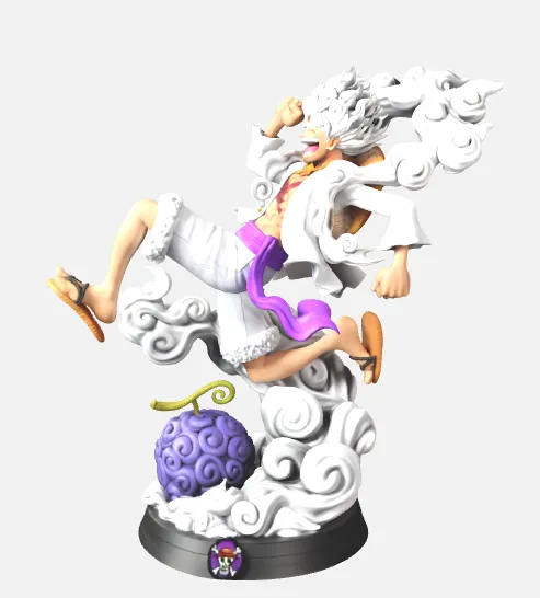 One Piece Gear 5 Banpresto Luffy Figure Gear 5, photo 3 of 4 - One Piece Gear 5 Banpresto Luffy Figure Gear 5 Toys & Games
