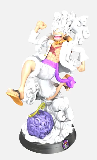 One Piece Gear 5 Banpresto Luffy Figure Gear 5, photo 4 of 4 - One Piece Gear 5 Banpresto Luffy Figure Gear 5 Toys & Games