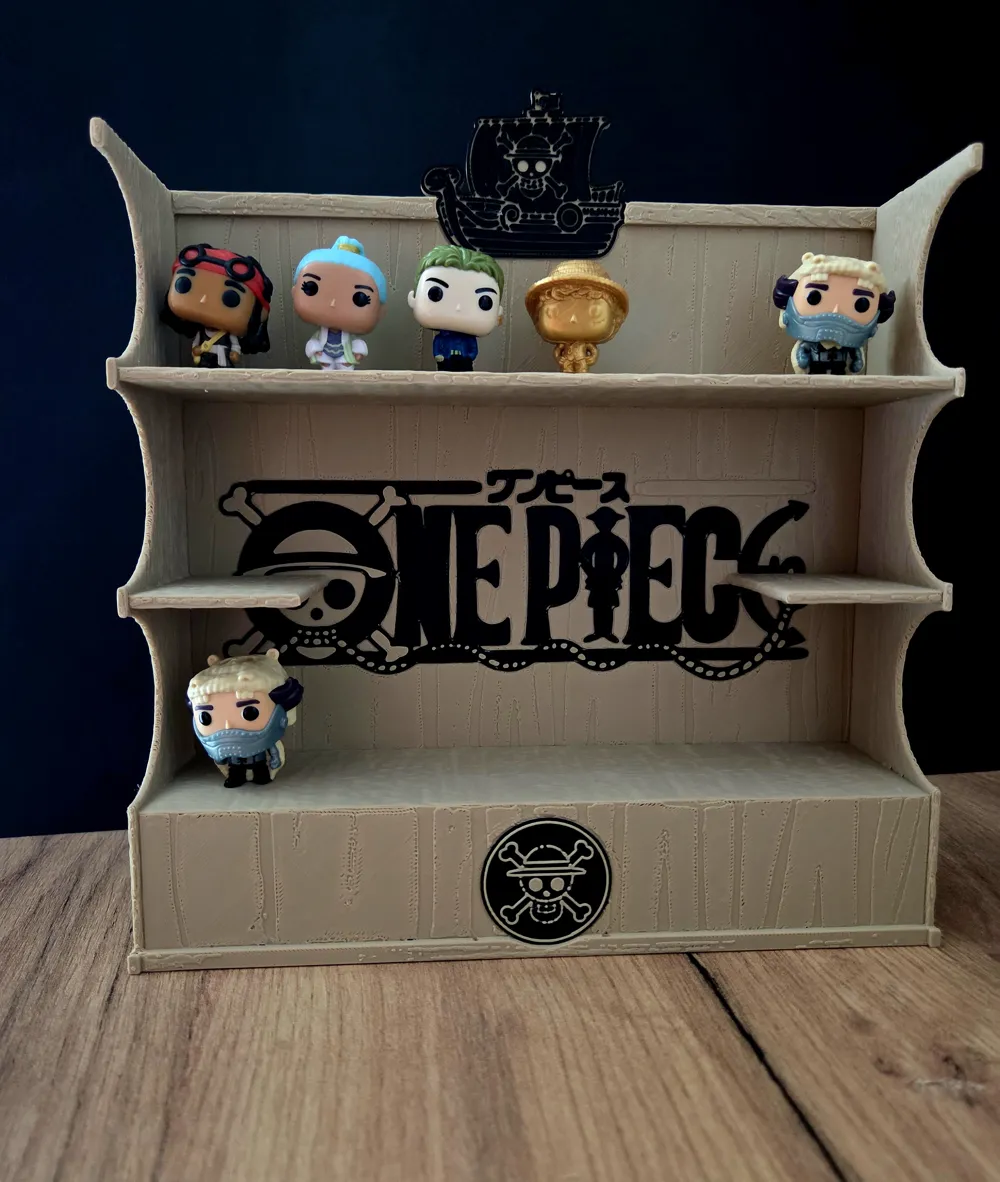 One Piece Kinder Joy Collection Display Stand, photo 2 of 4 - One Piece Kinder Joy Collection Display Stand Figurines & Collectibles