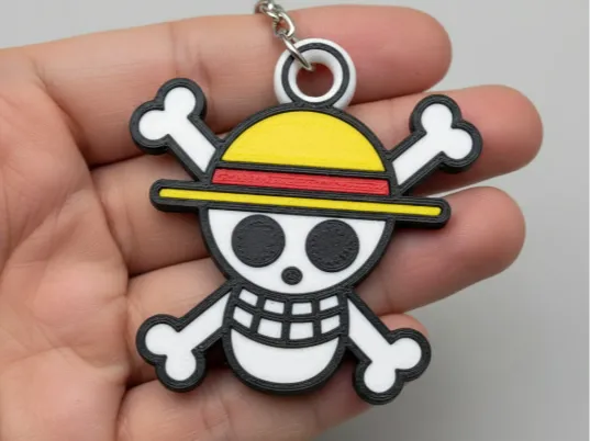 One Piece Pirata Logo Jolly Roger Llavero Abrelata, photo 4 of 4 - One Piece Pirata Logo Jolly Roger Llavero Abrelata Keychains
