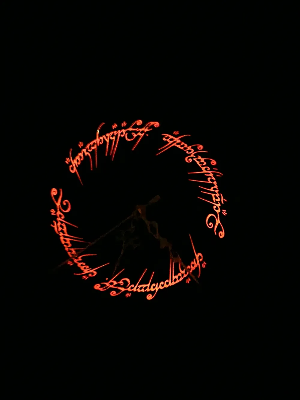 One Ring Clock, photo 2 of 4 - One Ring Clock Household
