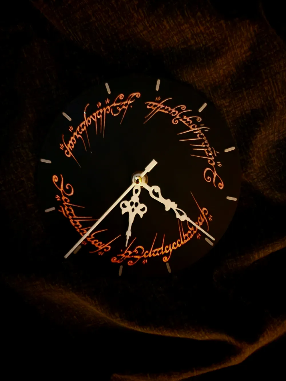 One Ring Clock, photo 3 of 4 - One Ring Clock Household
