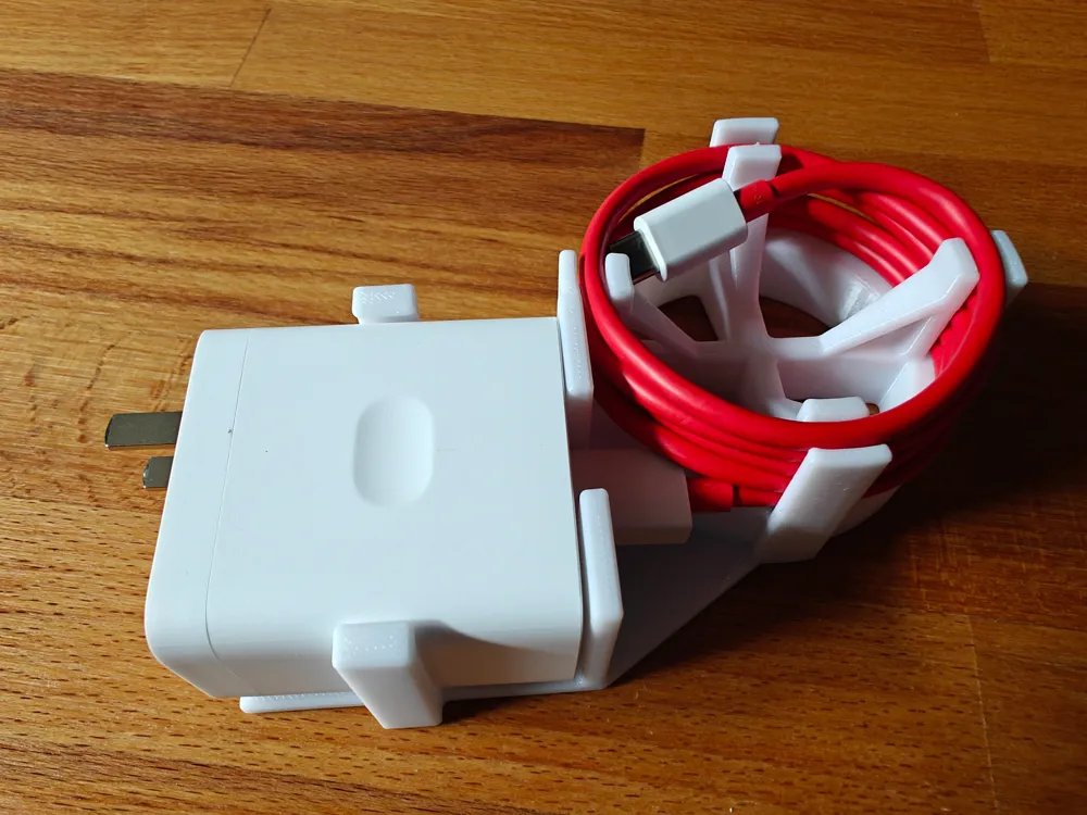 Oneplus 12 SuperVOOC Charger Protector/Organizer, photo 2 of 4 - Oneplus 12 SuperVOOC Charger Protector/Organizer Mobile & Device Accessories