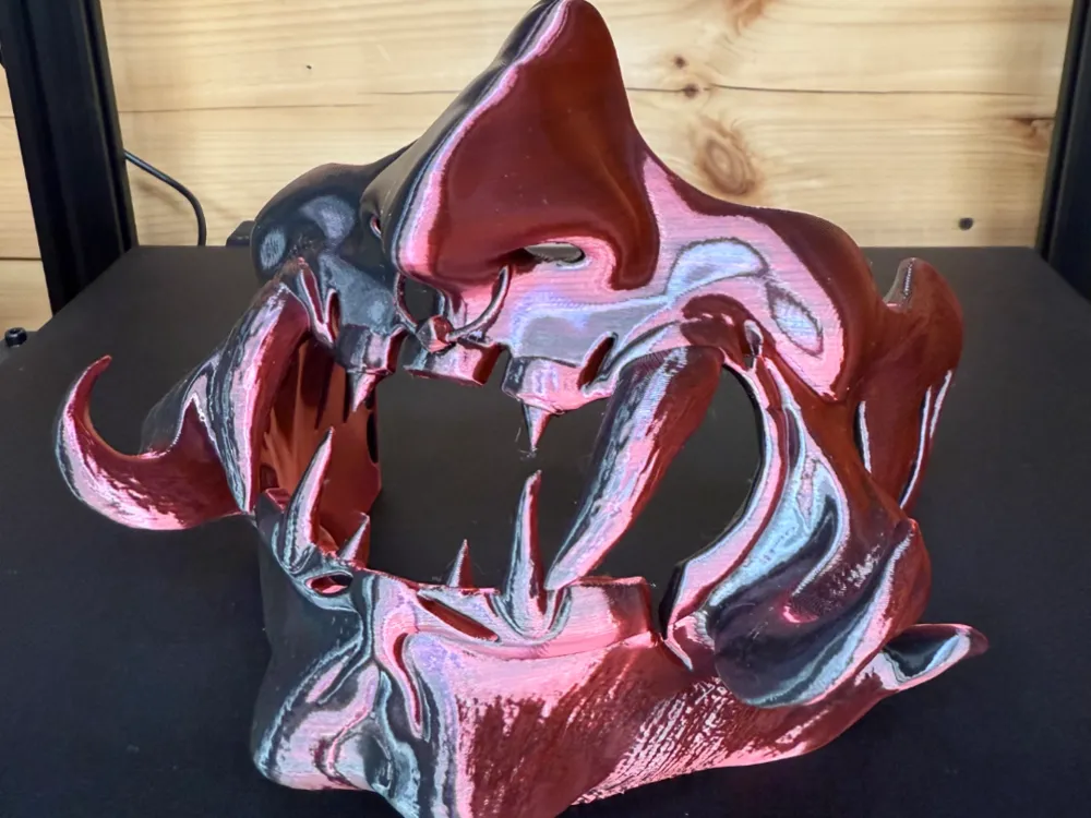 Oni Half Mask