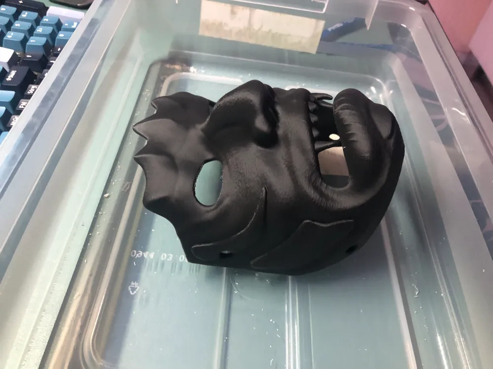 ONI Japan Mask Samurai Dark Horror