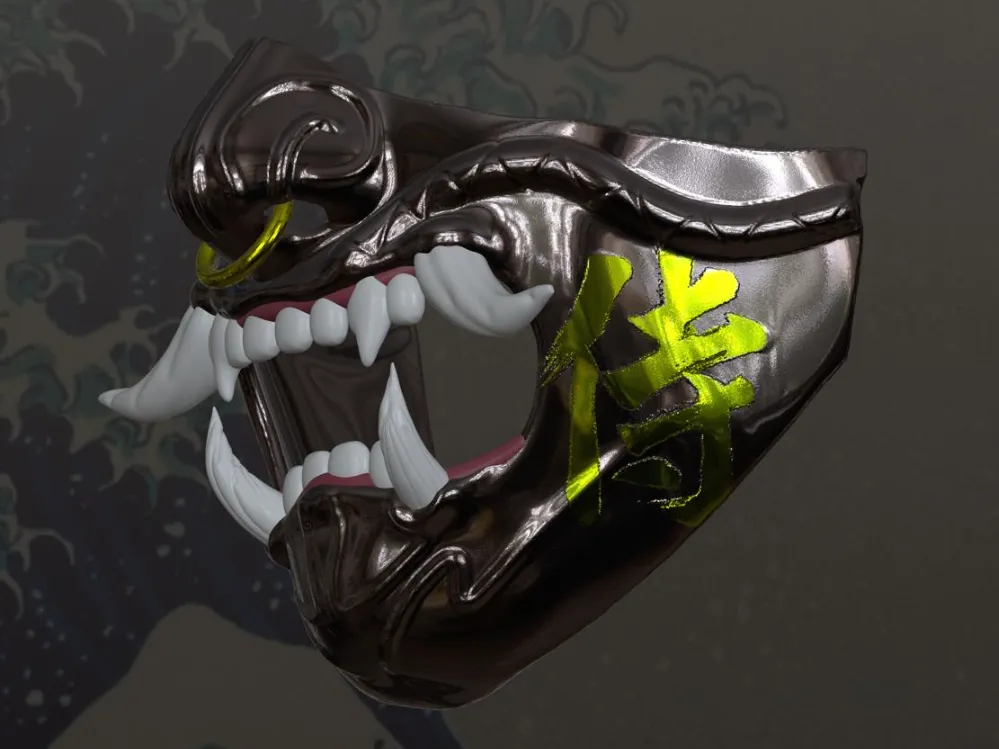 they mask