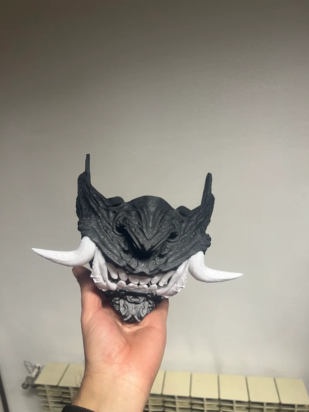 ONI MASK, photo 2 of 4 - Oni & Hannya Masks, mask accessory