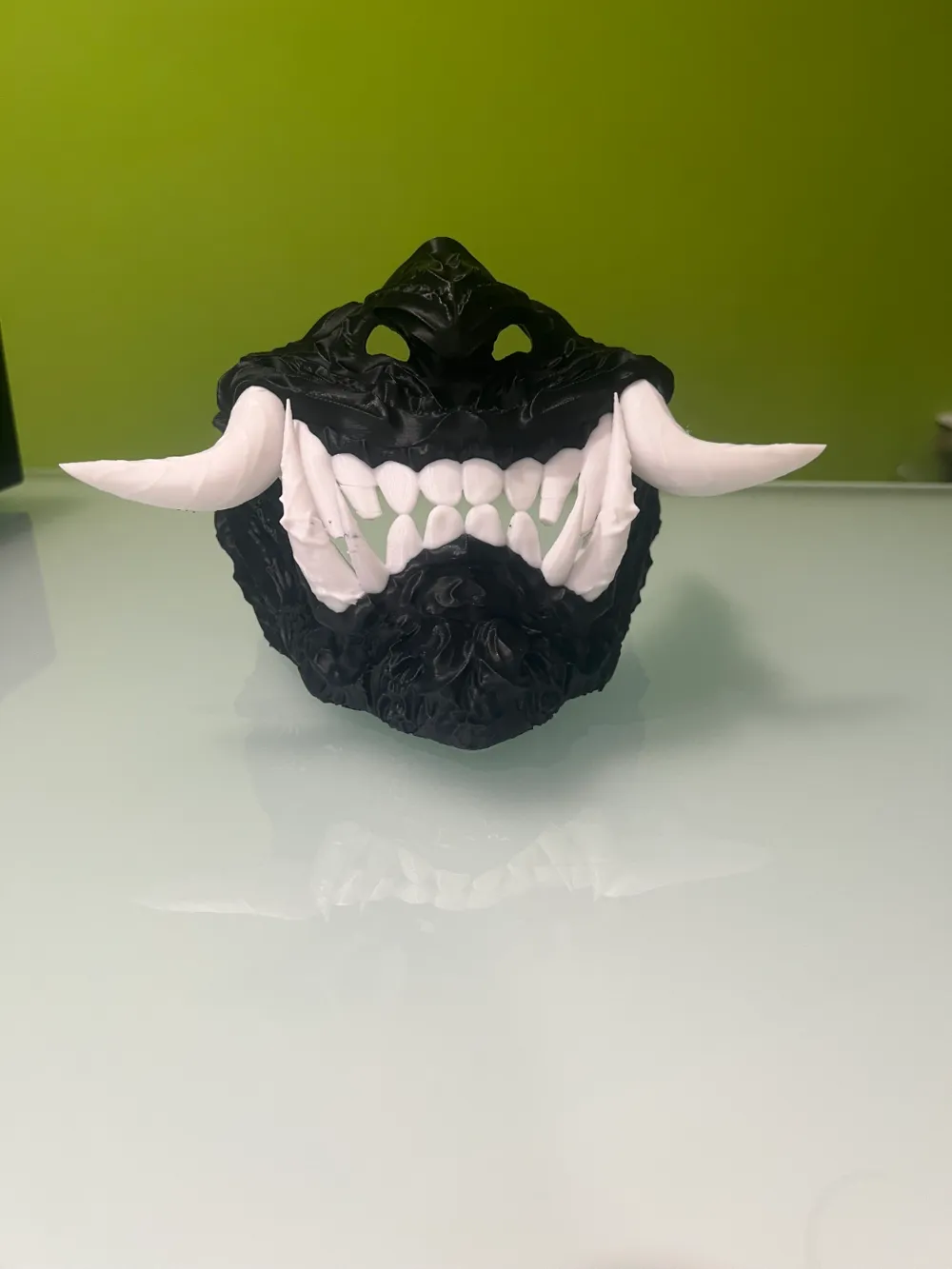 ONI MASK, photo 3 of 4 - Oni & Hannya Masks, mask art