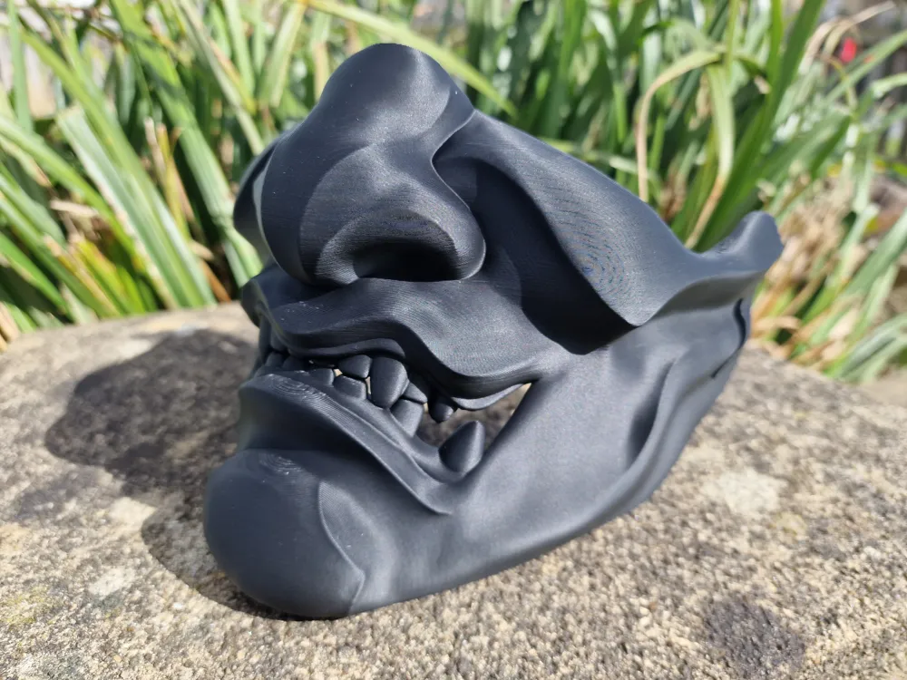 Oni Mask 8