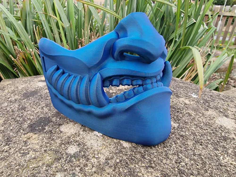 Oni Mask 9