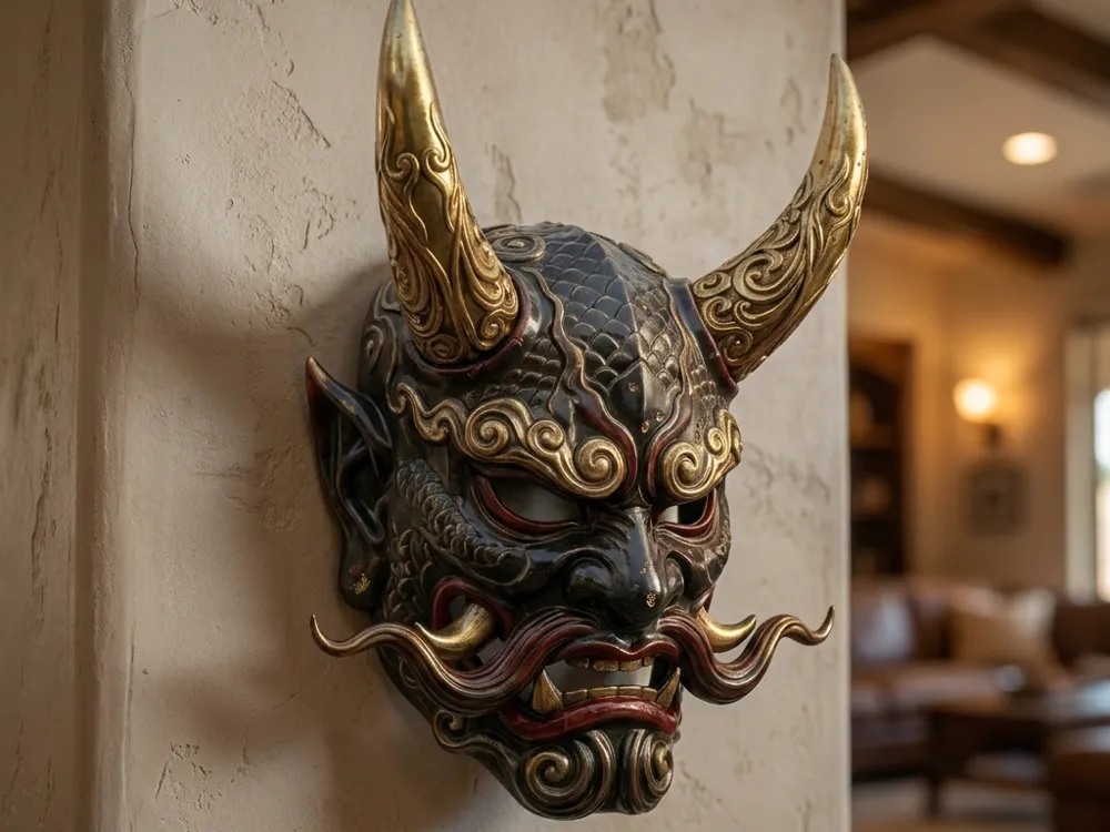 Oni Mask Godlike