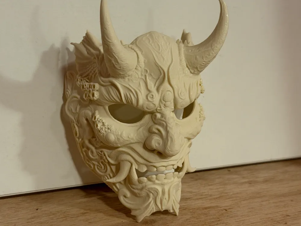 Oni Mask Ocean Lord (wearable)