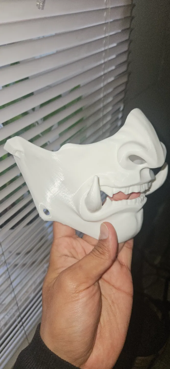 Oni Mask ( Simple )