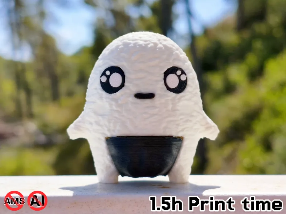 Onigiri Sprite, photo 3 of 4 - Onigiri Sprite Figurines & Collectibles