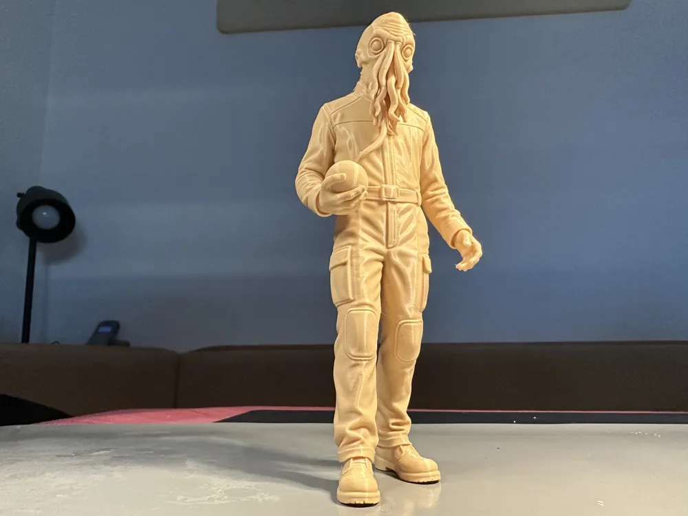 Ood, The Impossible Planet (2006) -Dr.Who 1/10, photo 3 of 4 - Ood, The Impossible Planet (2006) -Dr.Who 1/10 Miniatures