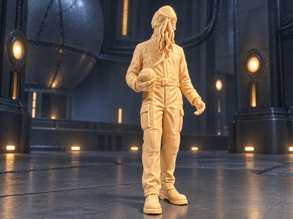 Ood, The Impossible Planet (2006) -Dr.Who 1/10 - Creatures, in stock in India