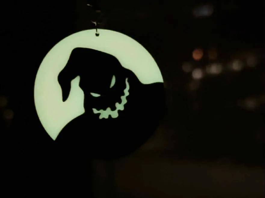 Oogie Boogie Earrings (Glow in the Dark!)