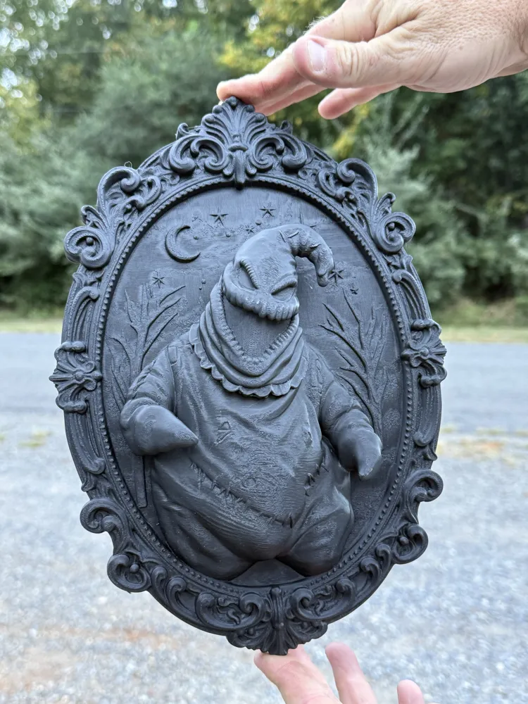 Oogie Boogie Frame, photo 4 of 4 - Oogie Boogie Frame Household