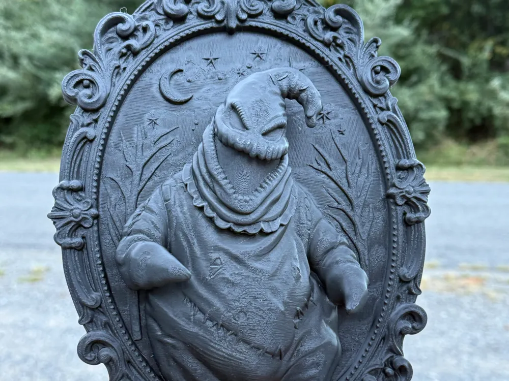 Oogie Boogie Frame