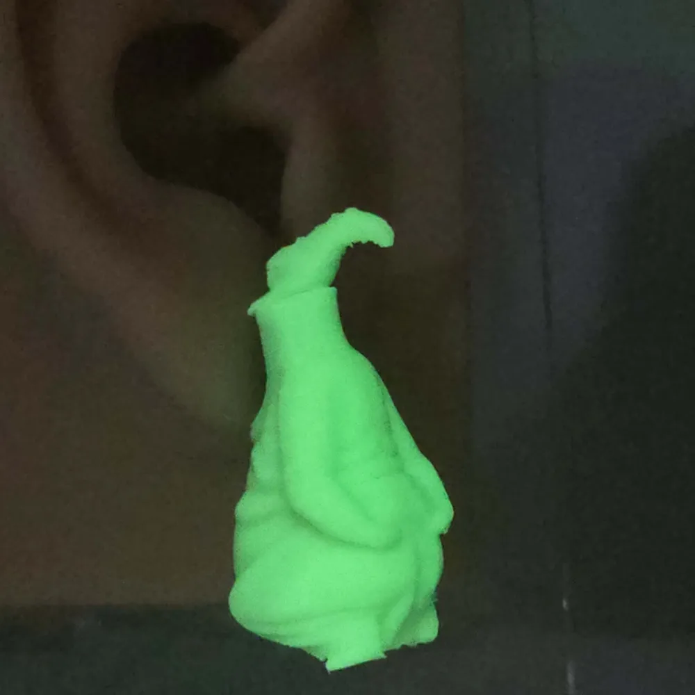 Oogie Boogie Glow-in-the-Dark Chompers, photo 2 of 4 - Oogie Boogie Glow-in-the-Dark Chompers Jewellery & Accessories
