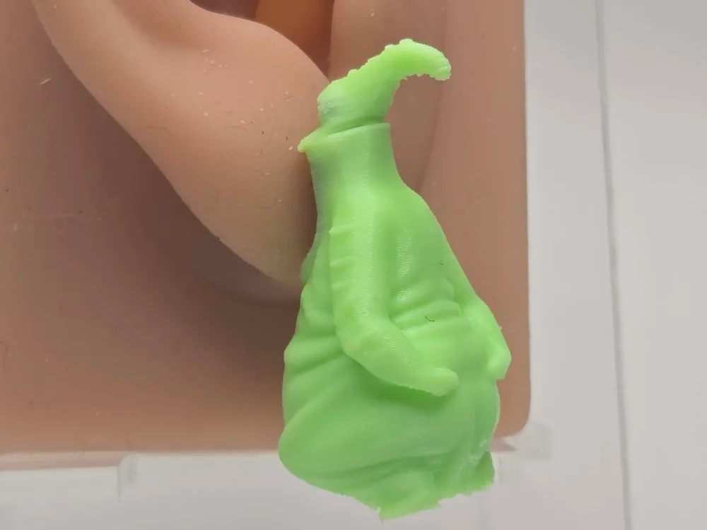 Oogie Boogie Glow-in-the-Dark Chompers - Stud Earrings, in stock