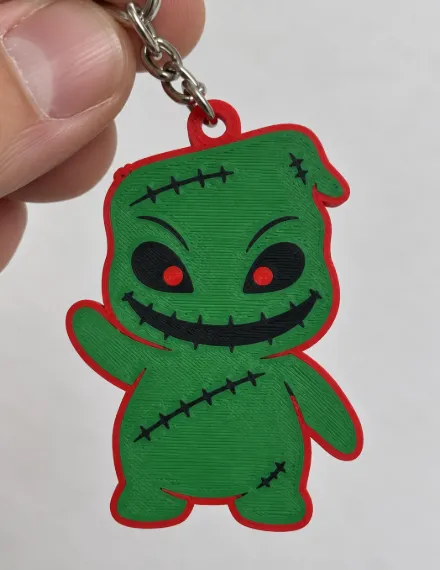 Oogie Boogie Llavero Abrelatas de Halloween horror, photo 3 of 4 - Oogie Boogie Llavero Abrelatas de Halloween horror Keychains