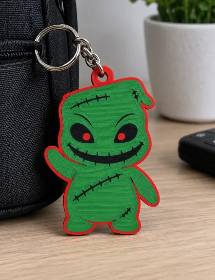 Oogie Boogie Llavero Abrelatas de Halloween horror, photo 4 of 4 - Oogie Boogie Llavero Abrelatas de Halloween horror Keychains