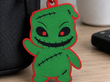 Oogie Boogie Llavero Abrelatas de Halloween horror - Movie & TV Keychains, in stock