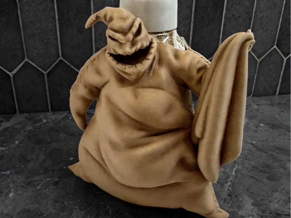 Oogie Boogie Nightmare Before Christmas BBW