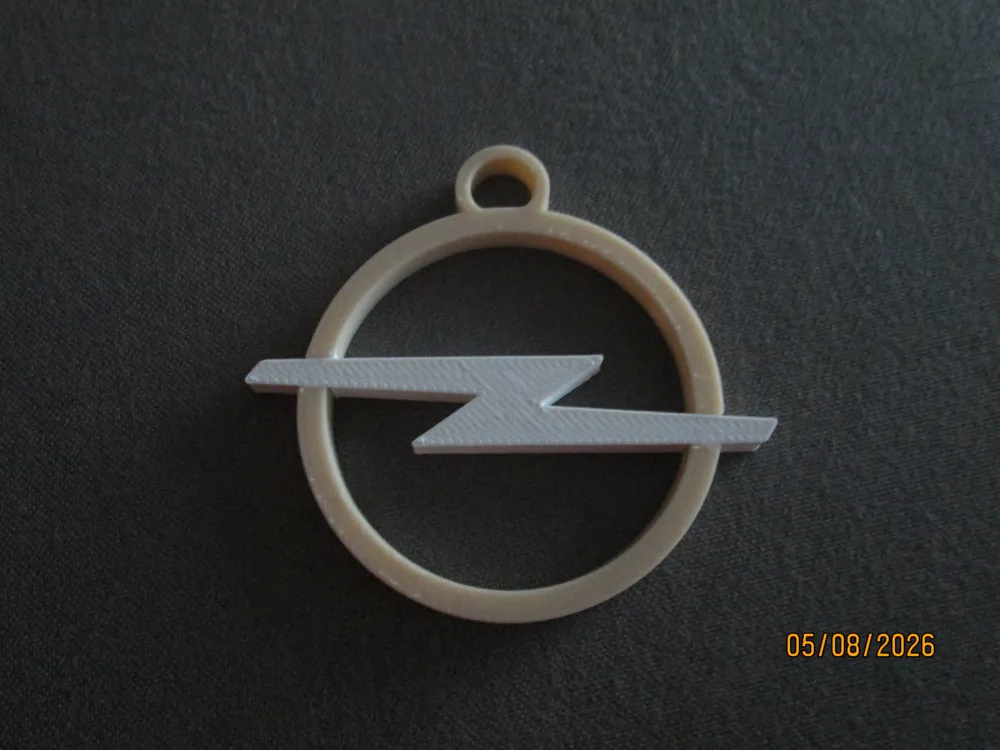 Opel Keychain, photo 2 of 4 - Opel Keychain Keychains