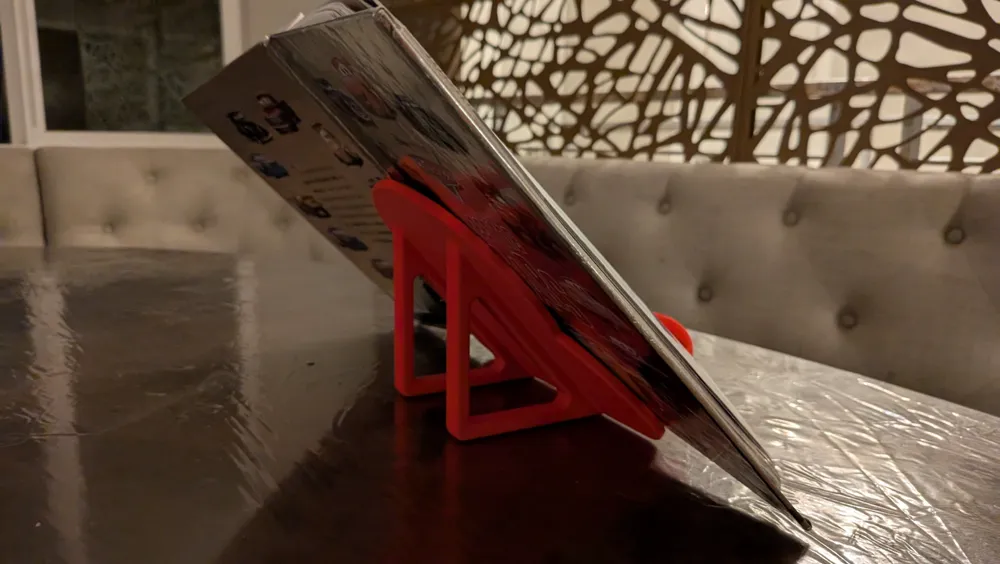 Open Book Stand (with ability to turn pages), photo 3 of 4 - Open Book Stand (with ability to turn pages) Household