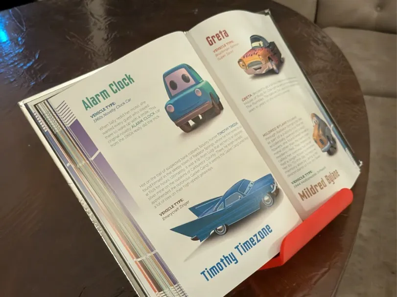 Open Book Stand (with ability to turn pages)
