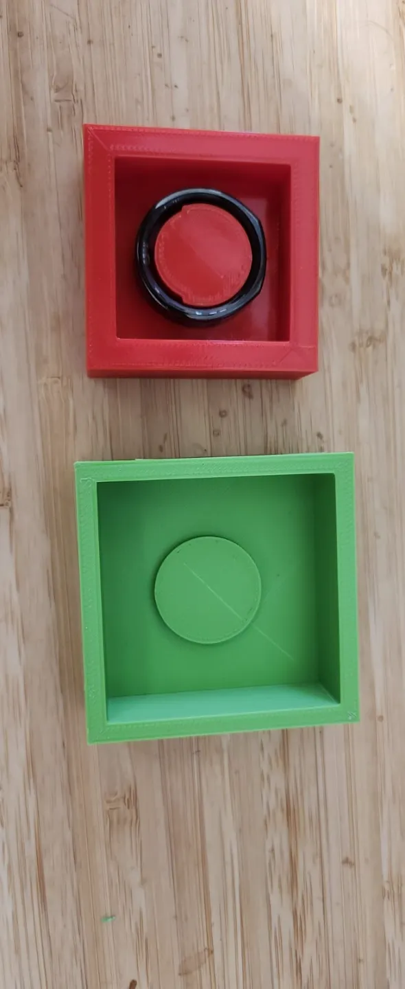 Ora ring case for size 13