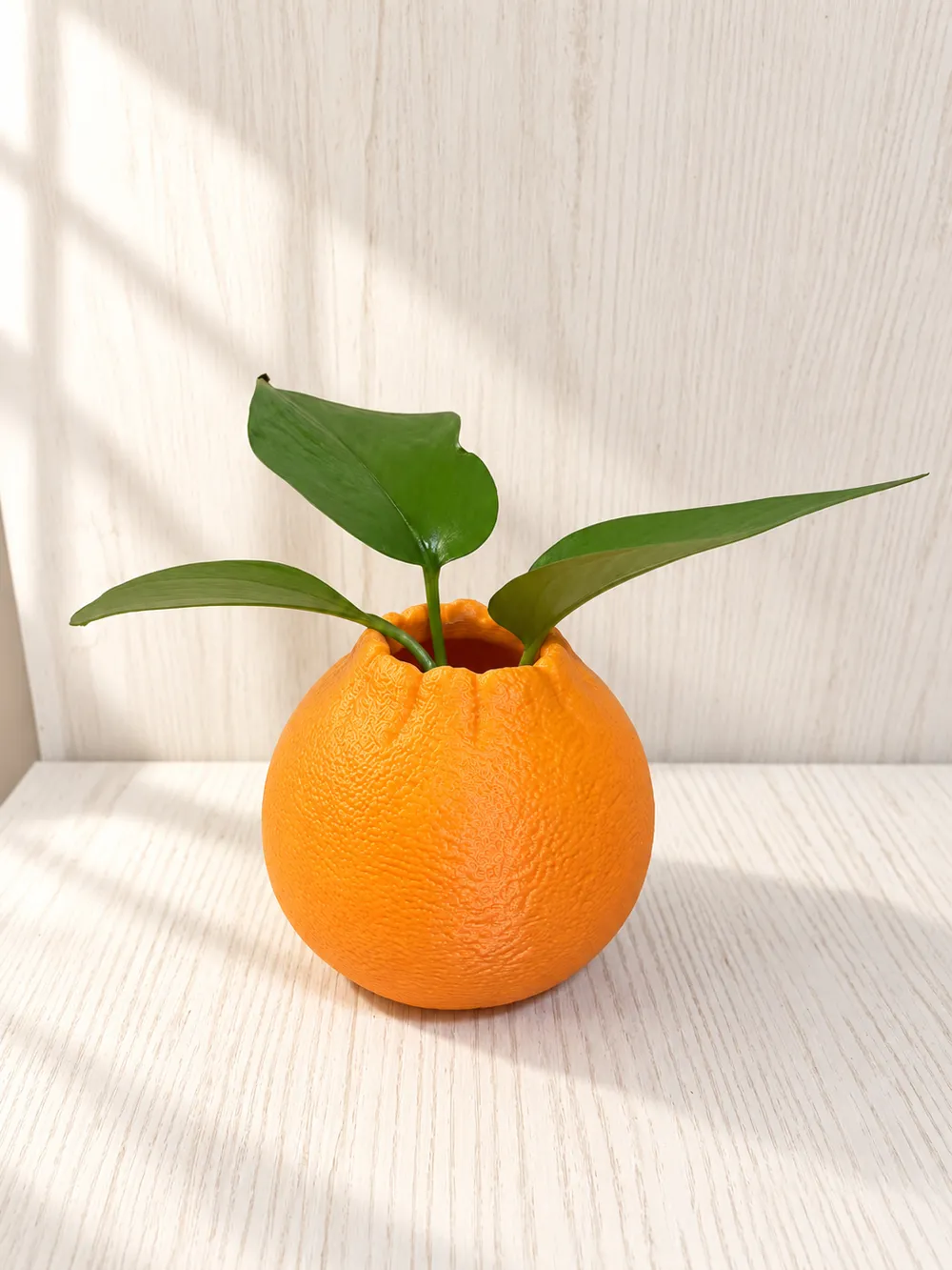 Orange Vase, photo 2 of 4 - Orange Vase Household
